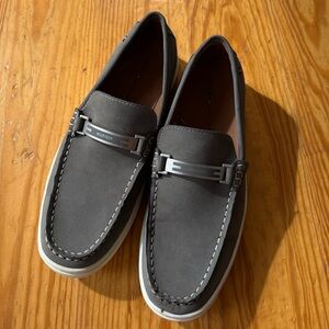 Tommy Hilfiger Charcoal Boat Shoes